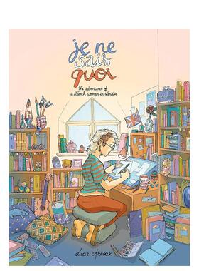 【现货】Je Ne Sais Quoi，你说了算：一位法国女士的伦敦奇遇 英文原版图书籍进口正版 Lucie Arnoux 漫画