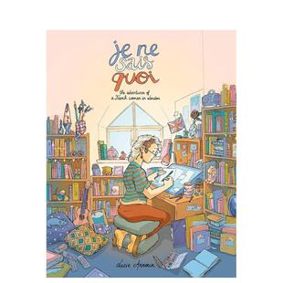 伦敦奇遇 现货 Quoi 英文原版 Arnoux Lucie 漫画 Sais 图书籍进口正版 你说了算：一位法国女士