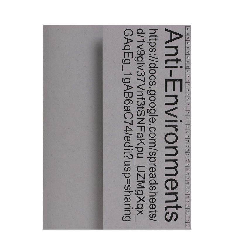 【预售】反环境: 通过摩擦与破规探索非常规工具 Anti-Environments 英文进口原版设计图书Luis Adrian Borchardt外文正版