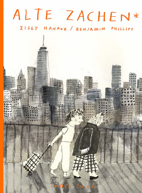 【现货】【翰德图书】Alte Zachen: Old Things，旧物 英文原版图书籍进口正版 Ziggy Hanaor 漫画