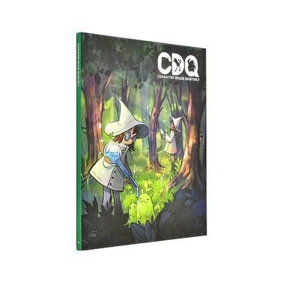 【预售】角色设计图书季刊31 Character Design Quarterly 31英文进口原版艺术插画原画设定集Linnea 'Feefal' Kikuchi外文图书