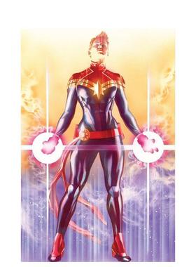 【预售】惊奇队长：卡罗尔·丹弗斯传奇 Captain Marvel: The Saga of Carol Danvers 英文漫画 外文进口原版图书籍Marvel