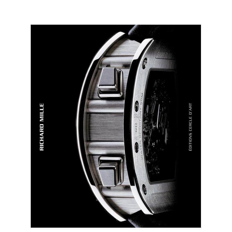 【预售】理查德?米勒 Richard Mille 英文进口原版珠宝首饰图书 Alain Borer Guy Lucas De Peslouan Cercle d'art