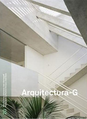 【现货】2G#86：巴塞罗那Arquitectura-G建筑事务所 英文原版图书籍进口正版 Moises Puente 建筑师/工作室