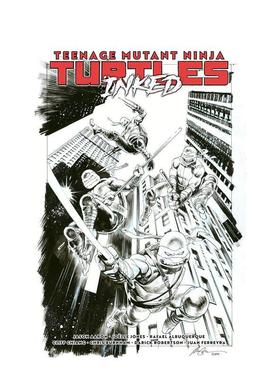 【预售】忍者神龟 卷1：重返纽约（墨绘豪华版） Teenage Mutant Ninja Turtles， Vol. 1 —英文漫画进口原版正版图书籍Jason Aa