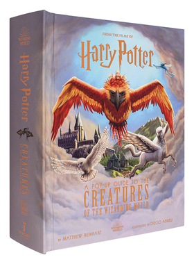 哈利·波特：魔法世界立体书Harry Potter: A Pop-Up Guide to the Creatures of the Wizarding World 英文进口原版图书
