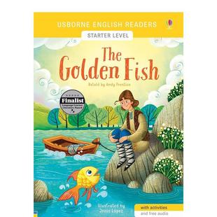 The 9岁分阶读物Prentice 预售 Andy 儿童图书6 金鱼ER Fish英文进口原版 Golden