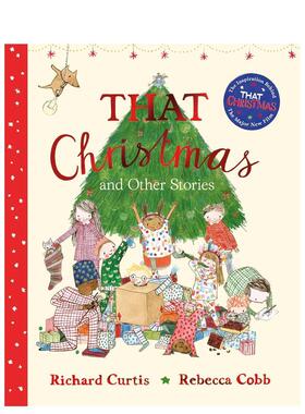 【预售】那个圣诞节与其他故事 That Christmas and Other Stories 英文进口原版儿童绘本图书Curtis, Richard节日庆典