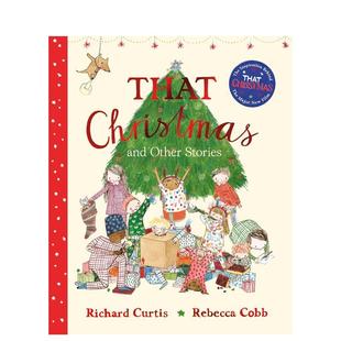 Other Richard节日庆典 那个圣诞节与其他故事 儿童绘本图书Curtis 英文进口原版 Stories and Christmas That 预售