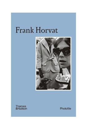 【现货】【Photofile】Frank Horvat，【照片档案】弗兰克·霍瓦特 英文原版图书籍进口正版 Viriginie Chardin摄影师专辑