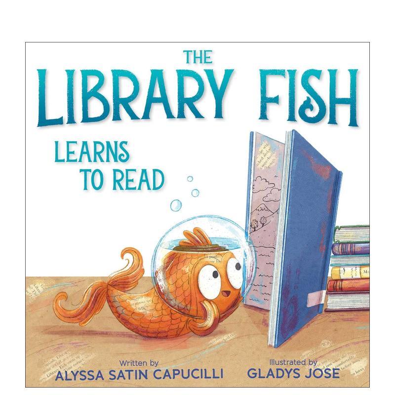 图书馆小鱼学阅读 Librar