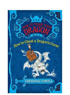 【预售】驯龙高手：如何破解龙的诅咒 How to Train Your Dragon: How to Cheat a Dragon's Curse 英文进口原版青少年读物儿童图