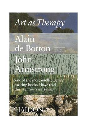 【现货】艺术即疗愈 Art as Therapy 英文进口原版艺术画册画集正版图书籍Alain de Botton外文