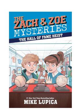 【预售】扎克和佐伊07名人堂ZACH & ZOE 07 HALL OF FAME英文进口原版章节书儿童图书籍3-6岁LUPICA  MIKE