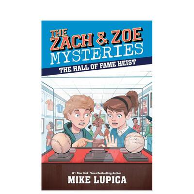 【预售】扎克和佐伊07名人堂ZACH & ZOE 07 HALL OF FAME英文进口原版章节书儿童图书籍3-6岁LUPICA  MIKE