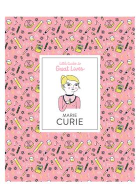 【现货】【小指南大人物】玛丽·居里【Little Guides to Great Lives】Marie Curie英文进口原版儿童图书青少年读物Isabel Thoma