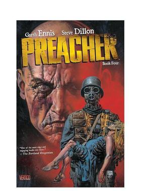 【现货】传教士第4部Preacher Book Four英文原版漫画 外版进口图书
