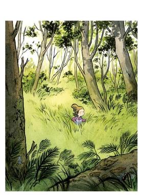 【现货】克洛弗Clover英文进口原版儿童绘本图书3-6岁Qin Leng自我认知情绪管理