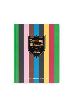 【预售】赛艇队（增订版） Rowing Blazers 英文进口原版时尚设计图书Jack Carlson  F. E. Castleberry