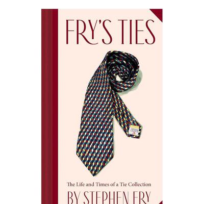 【预售】弗莱的领带：领带收藏之旅 Fry's Ties: The Life and Times of a Tie Collection英文进口原版鞋包配饰图书Fry  Stephen