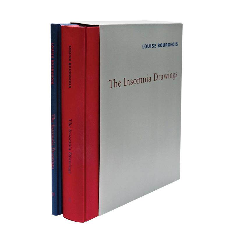 【预售】Louise Bourgeois: The Insomnia Drawings路易丝·布尔乔亚：失眠绘稿（两卷本） 英文进口原版版艺术画册画集外文图书