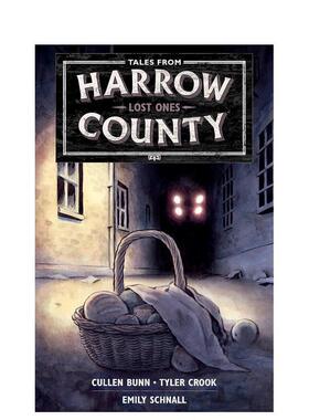 【预售】哈罗区的传说 卷3：迷失之人 Tales from Harrow County Volume 3: Lost Ones 英文漫画进口原版外文图书籍Cullen Bunn