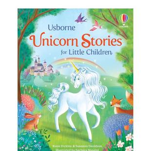 Little 9岁 给小朋友 Dickins6 图书儿童绘本Rosie Children英文进口原版 for Stories 独角兽故事Unicorn 预售