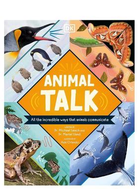 【现货】【野生动物奇观】动物语言【Wonders of Wildlife】Animal Talk英文进口原版儿童绘本图书Dr. Michael Leach  Dr. Meriel