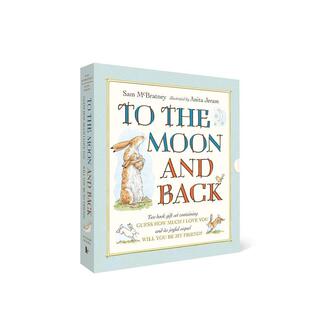 Back Love Guess How 朋友吗？To Moon Will 你愿意做我 the and Much You 奔月而归：猜猜我有多爱你 预售