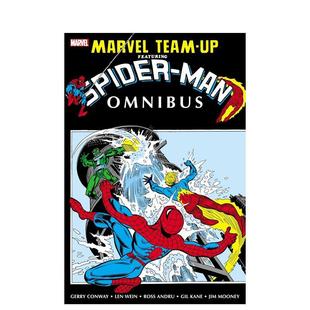 Gerry 漫威团队合作 Team 卷1Marvel Omnibus Kane Conway 图书籍Gil 合集 1英文漫画进口原版 Vol. Various Marvel 预售