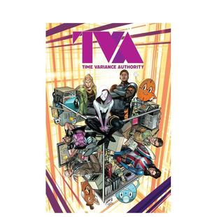 For Always 现货 TVA Katharyn Larraz All 时间变异管理局：永恒不朽 图书籍 英文漫画进口原版 Time Blair 漫威漫画Pepe