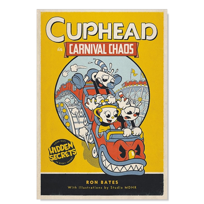 【现货】茶杯头：在混乱的狂欢中Cuphead in Carnival Chaos: A Cuphead Novel英文原版漫画 外版进口图书