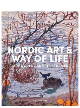【预售】北欧艺术与生活方式 Nordic Art and Way of Life 英文进口原版艺术画册画集Susanna Pettersson外文正版图书籍