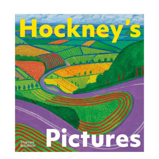 艺术画册画集图书籍籍T&H 霍克尼 英文进口原版 大卫霍克尼 Pictures Hockney 新版 绘画 预售