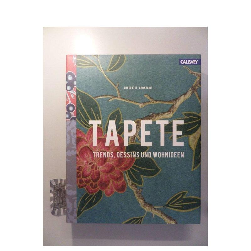 【现货】TAPETE trends,dessins und wohnideen 英文原版图书籍进口正版  平面设计Georg Callwey