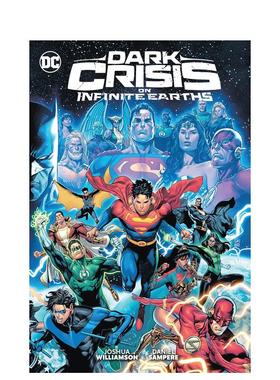 【预售】无限地球黑暗危机 Dark Crisis on Infinite Earths 英文进口原版漫画