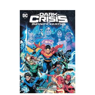 【现货】无限地球黑暗危机 Dark Crisis on Infinite Earths 英文进口原版漫画