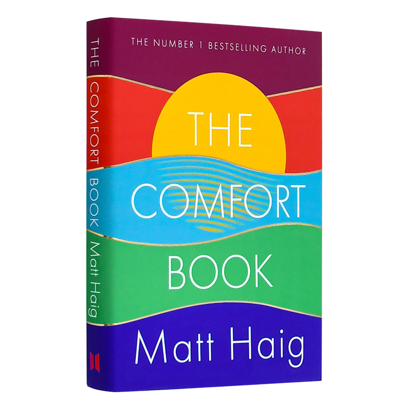 【现货】 The Comfort Book，安慰之书文学小说英文原版图书进口正版 Matt Haig午夜图书馆作者 Canongate