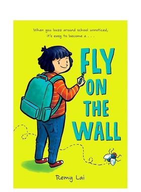 【现货】冒险航班Fly on the Wall【印尼画师Remy Lai】英文进口原版儿童漫画图书3-6岁Remy Lai