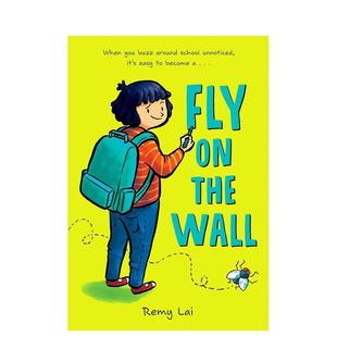 印尼画师Remy 6岁Remy 冒险航班Fly 儿童漫画图书3 英文进口原版 Lai Wall the 现货