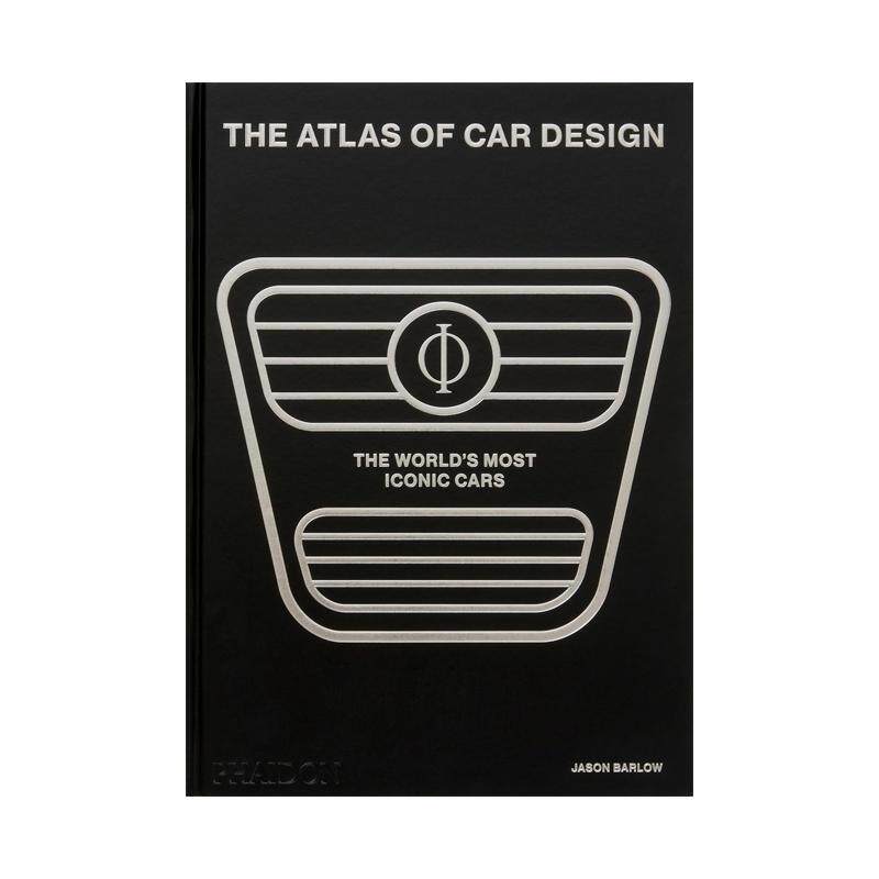 【预售】汽车设计图集：细数世界标志性车型（玛瑙黑封面） The Atlas of Car Design 原版英文工业产品设计
