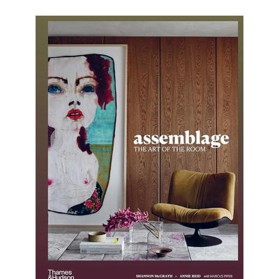 【预售】拼装：房间的艺术 Shannon McGrath Assemblage : The art of the room 英文进口原版室内设计装饰图书T& H外文