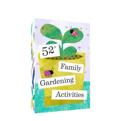 【现货】【翰德图书】52 Family Gardening Activities，52种家庭园艺活动卡片 英文原版图书籍进口正版 Chronicle Books卡牌