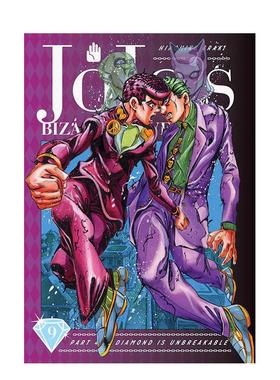 【预售】JOJO的奇妙冒险:第四部:不灭钻石卷9 JoJo's Bizarre Adventure:Part 4 Diamond Is Unbreakable Vol.9  英文漫画 外文进