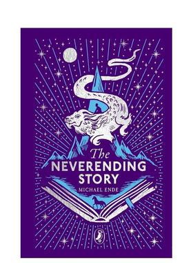 【预售】【海雀布纹经典儿童文学】大魔域（45周年版） The Neverending Story英文进口原版青少年读物正版图书籍