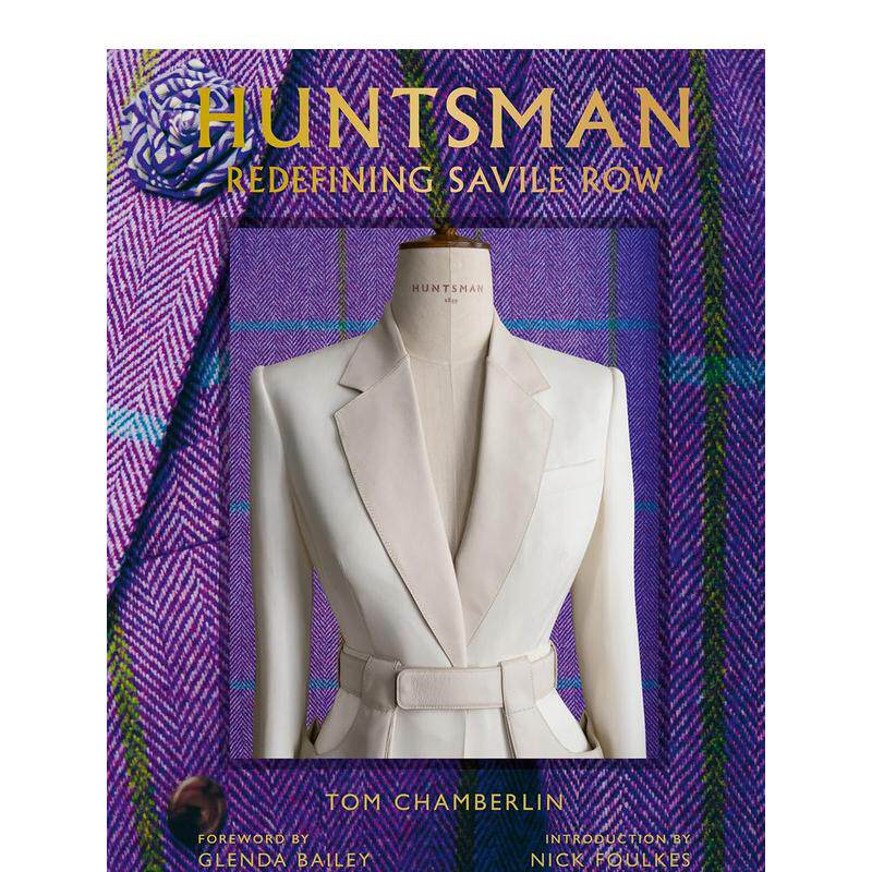 【现货】Huntsman：重新定义萨维尔街 Huntsman : Redefining Savile Row 西装定制 英文进口原版时尚图书Tom Chamberlin
