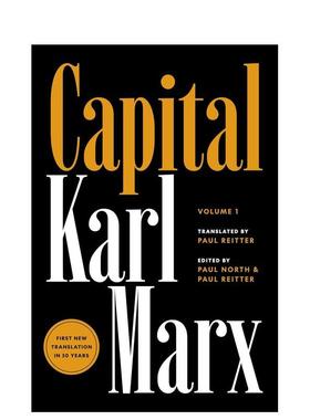 【现货】马克思 资本论 卷1 Capital : Critique of Political Economy， Volume 1 全新译本 英文进口原版社会科学图书Karl Marx