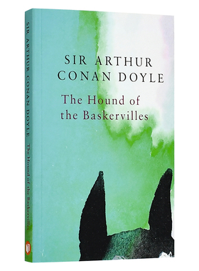 【现货】【Legend Classics】The Hound of the Baskervilles ，巴斯克维尔的猎犬 英文原版图书进口正版 Legend Press 文学小说