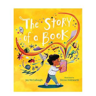 故事Story 儿童绘本图书Joy 一本书 Book英文进口原版 McCullough百科 预售