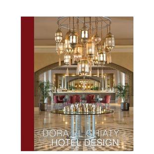 设计图书 预售 Chiaty Guy ACR Dora Champfort 多拉?埃尔?沙蒂 Edition Bloch 英文进口原版